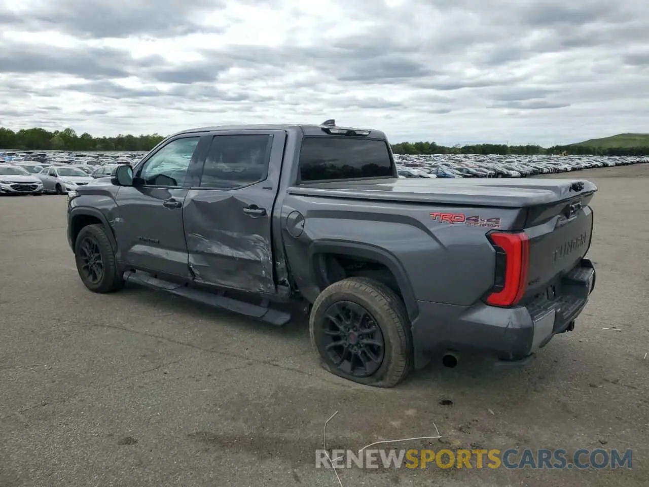 2 Photograph of a damaged car 5TFLA5DB8PX103297 TOYOTA TUNDRA 2023