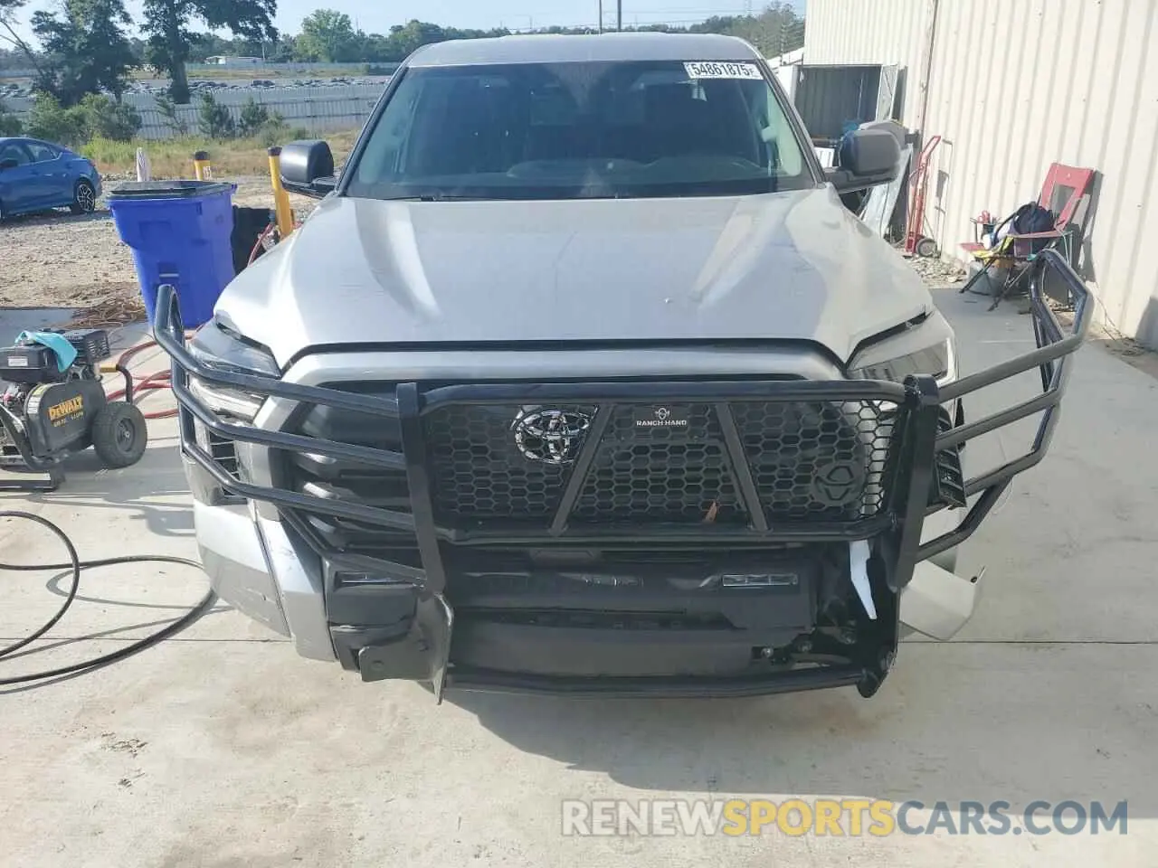 5 Фотография поврежденного автомобиля 5TFLA5DB8PX127521 TOYOTA TUNDRA 2023