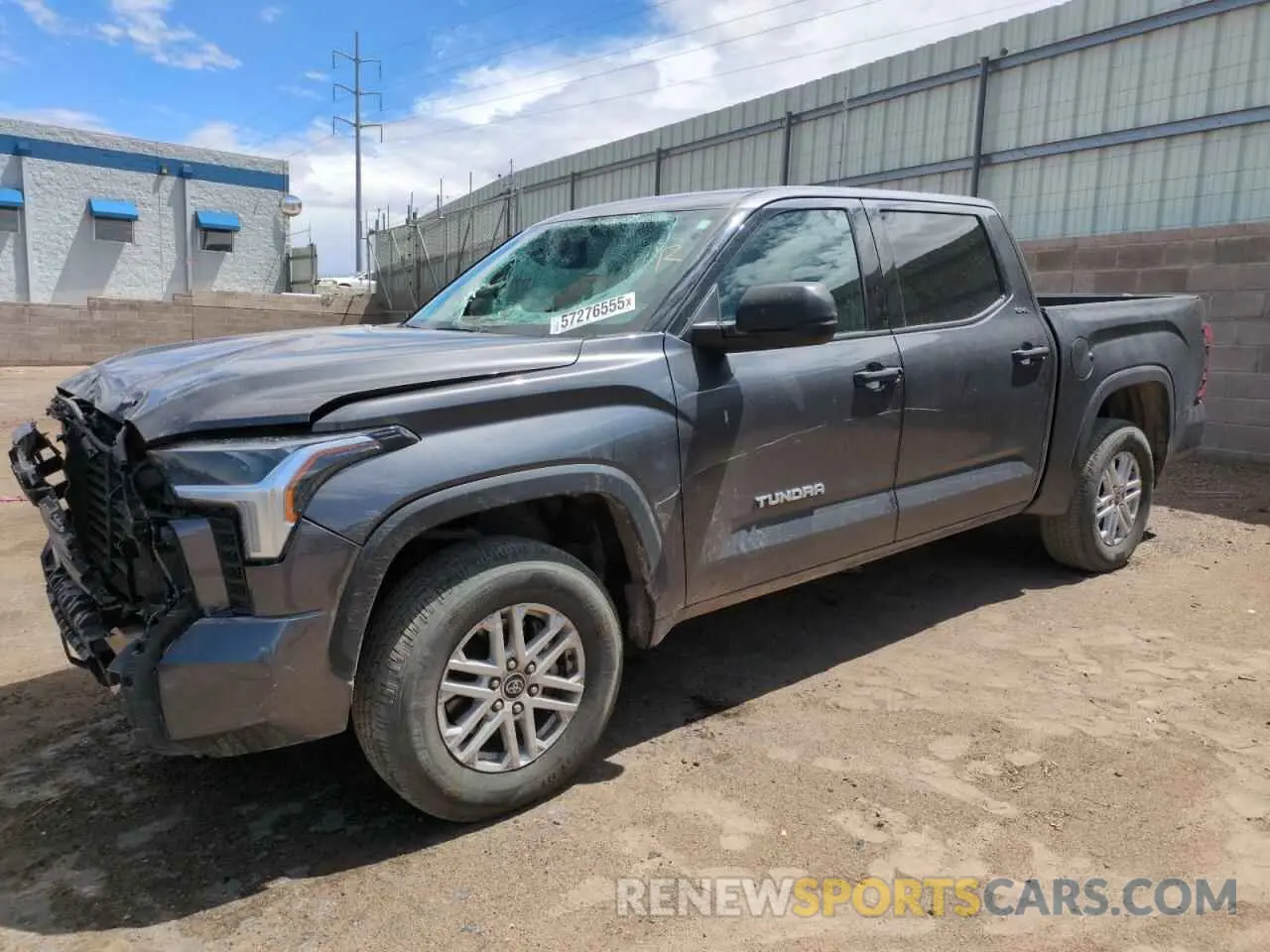 1 Photograph of a damaged car 5TFLA5DB8PX128040 TOYOTA TUNDRA 2023