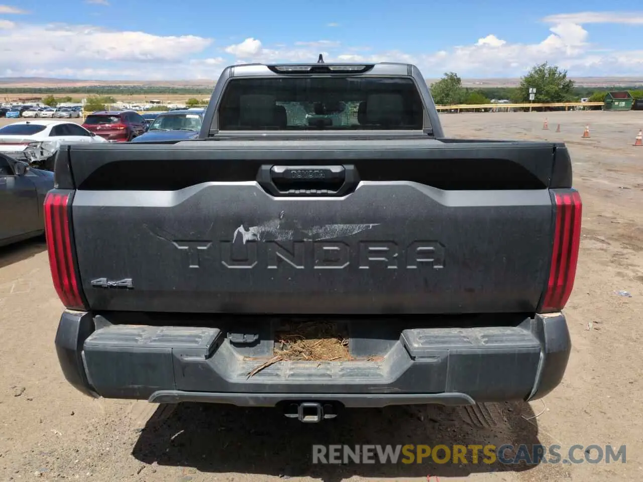 6 Photograph of a damaged car 5TFLA5DB8PX128040 TOYOTA TUNDRA 2023