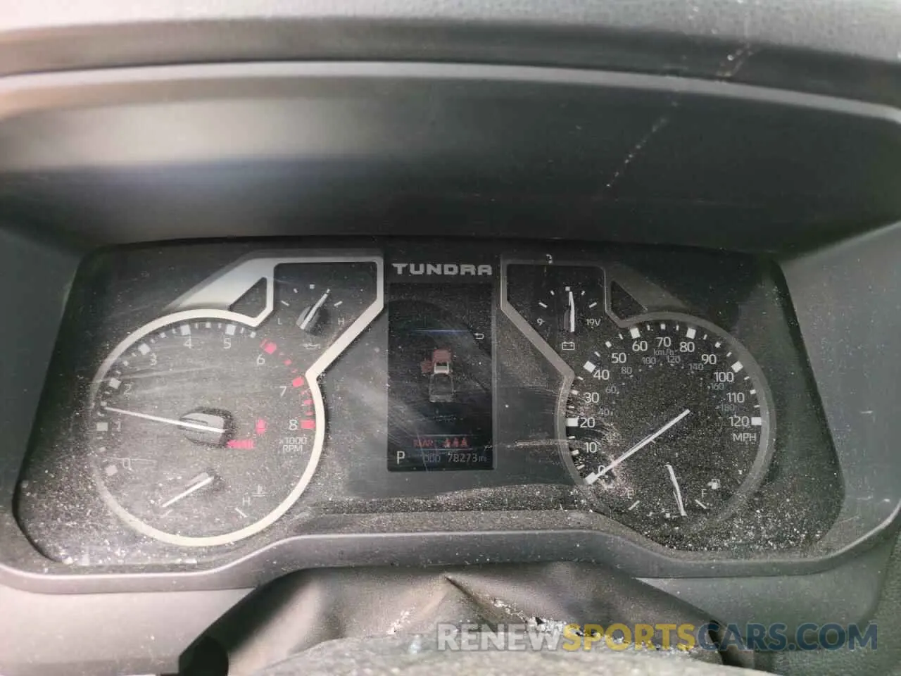 9 Photograph of a damaged car 5TFLA5DB8PX128040 TOYOTA TUNDRA 2023