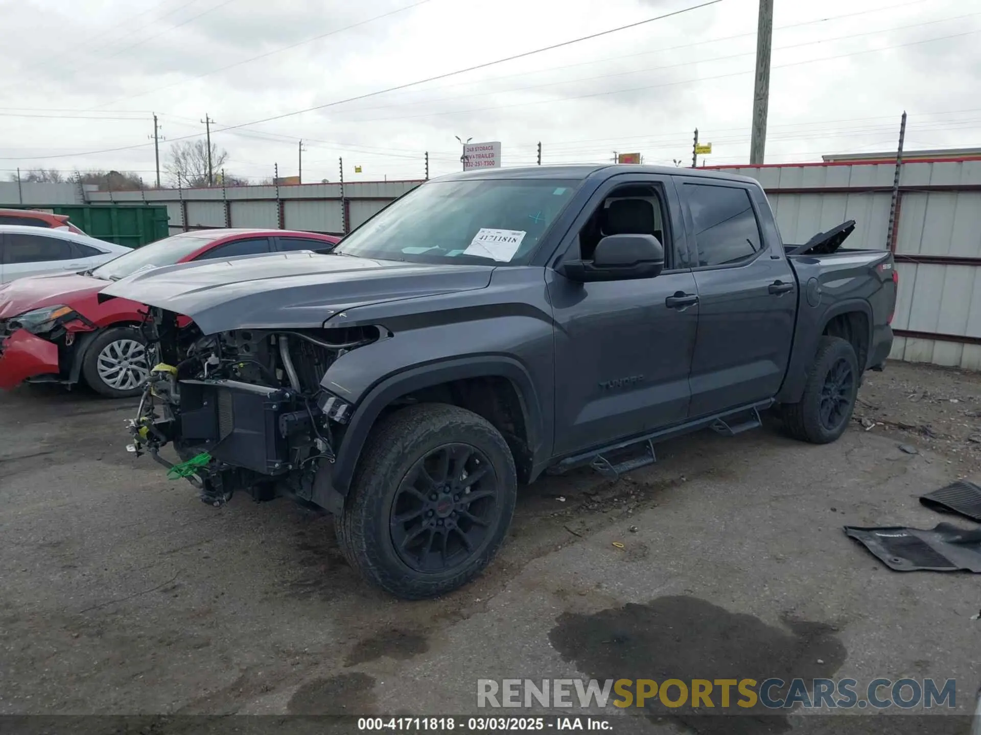 2 Photograph of a damaged car 5TFLA5DB9PX080225 TOYOTA TUNDRA 2023