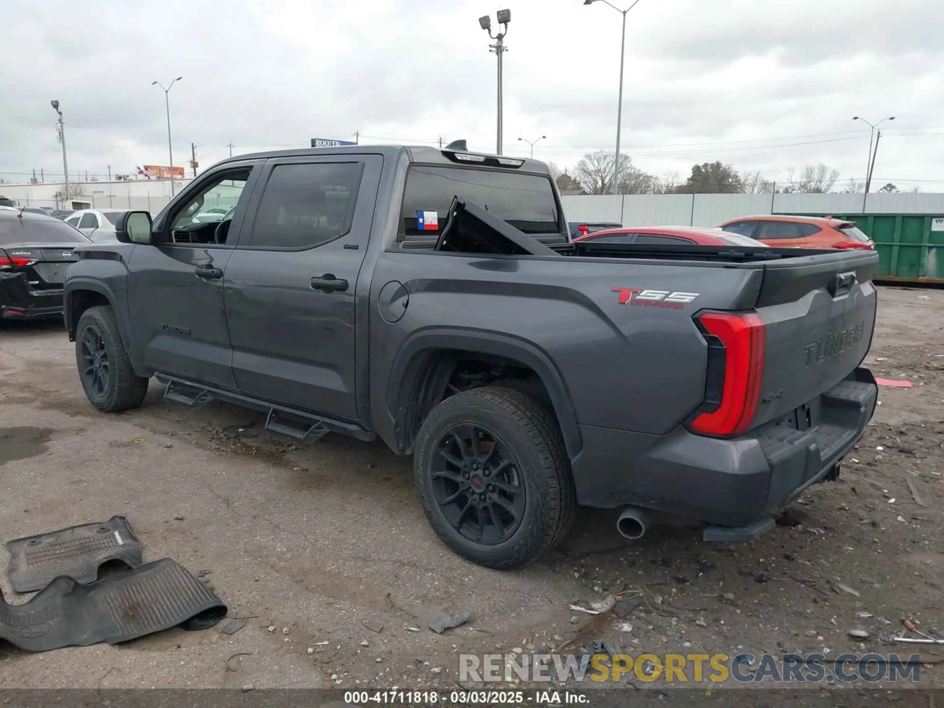 3 Photograph of a damaged car 5TFLA5DB9PX080225 TOYOTA TUNDRA 2023
