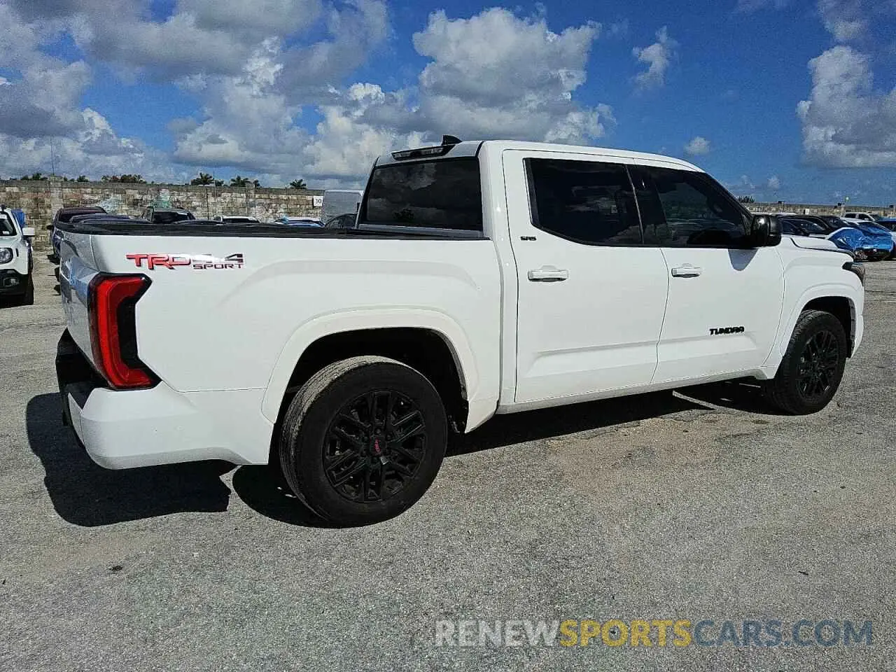 3 Photograph of a damaged car 5TFLA5DB9PX101557 TOYOTA TUNDRA 2023