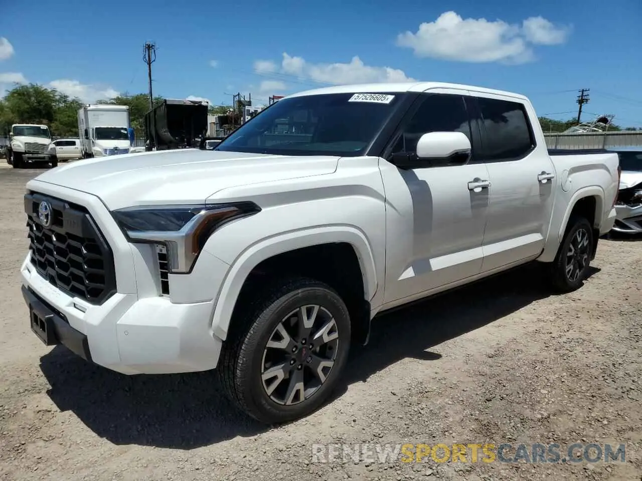 1 Фотография поврежденного автомобиля 5TFLA5DBXPX062395 TOYOTA TUNDRA 2023