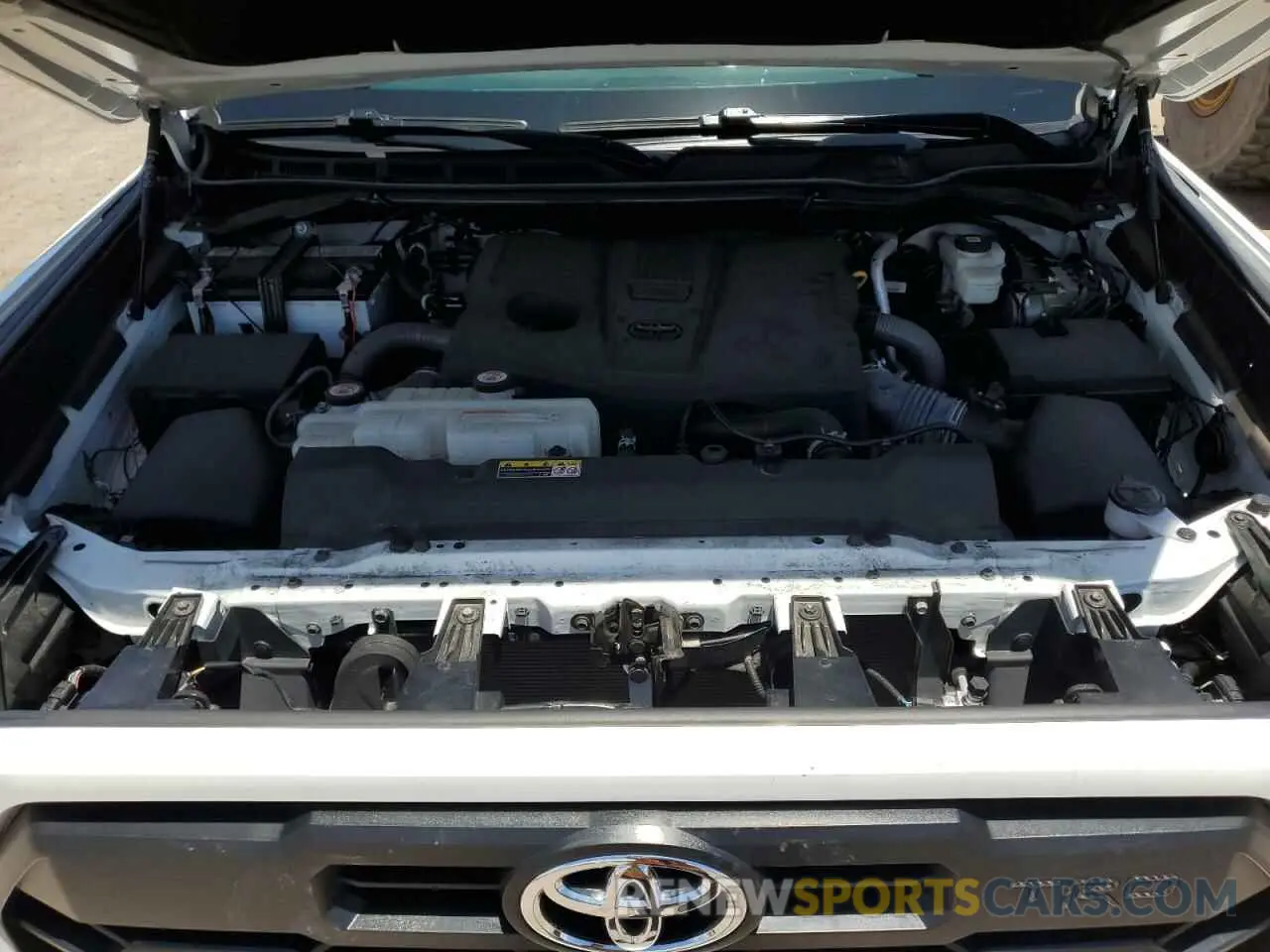 11 Фотография поврежденного автомобиля 5TFLA5DBXPX062395 TOYOTA TUNDRA 2023