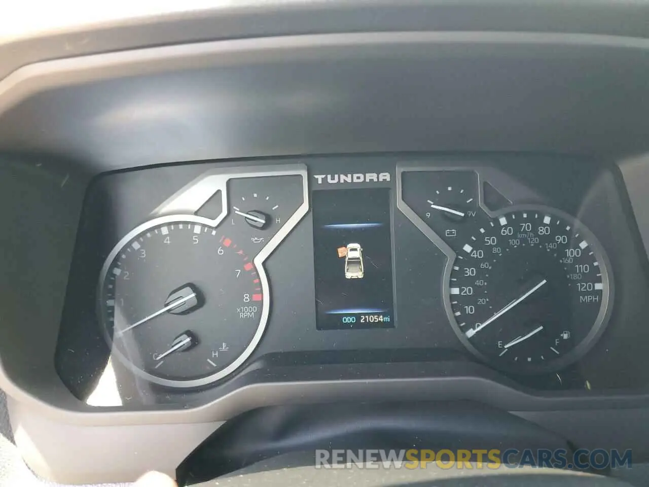 9 Фотография поврежденного автомобиля 5TFLA5DBXPX062395 TOYOTA TUNDRA 2023