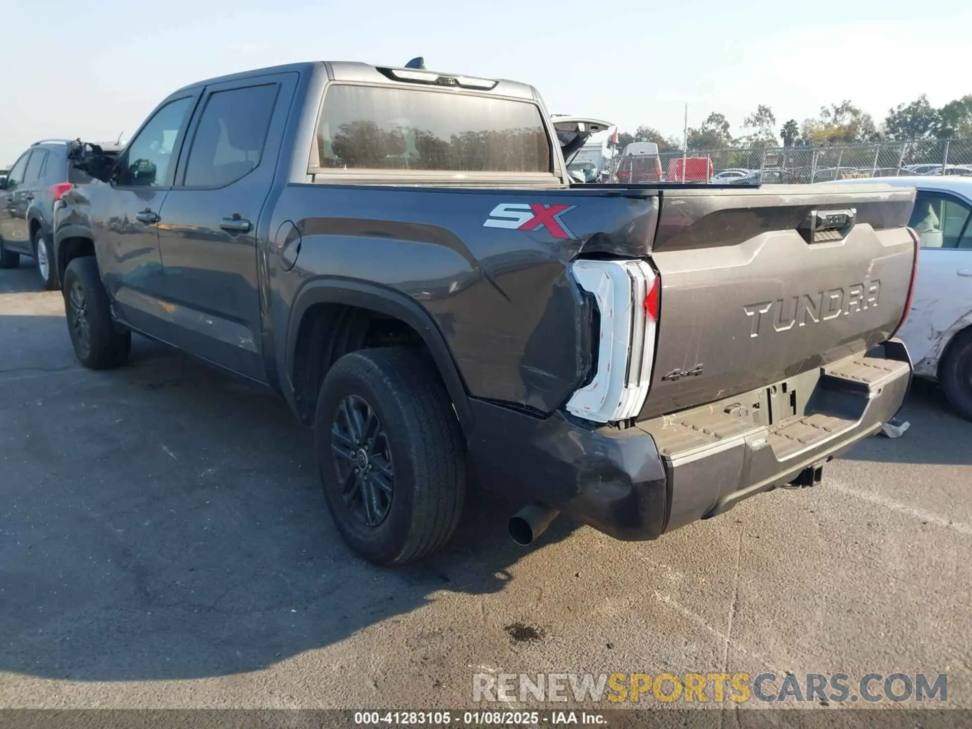 3 Photograph of a damaged car 5TFLA5DBXPX066561 TOYOTA TUNDRA 2023