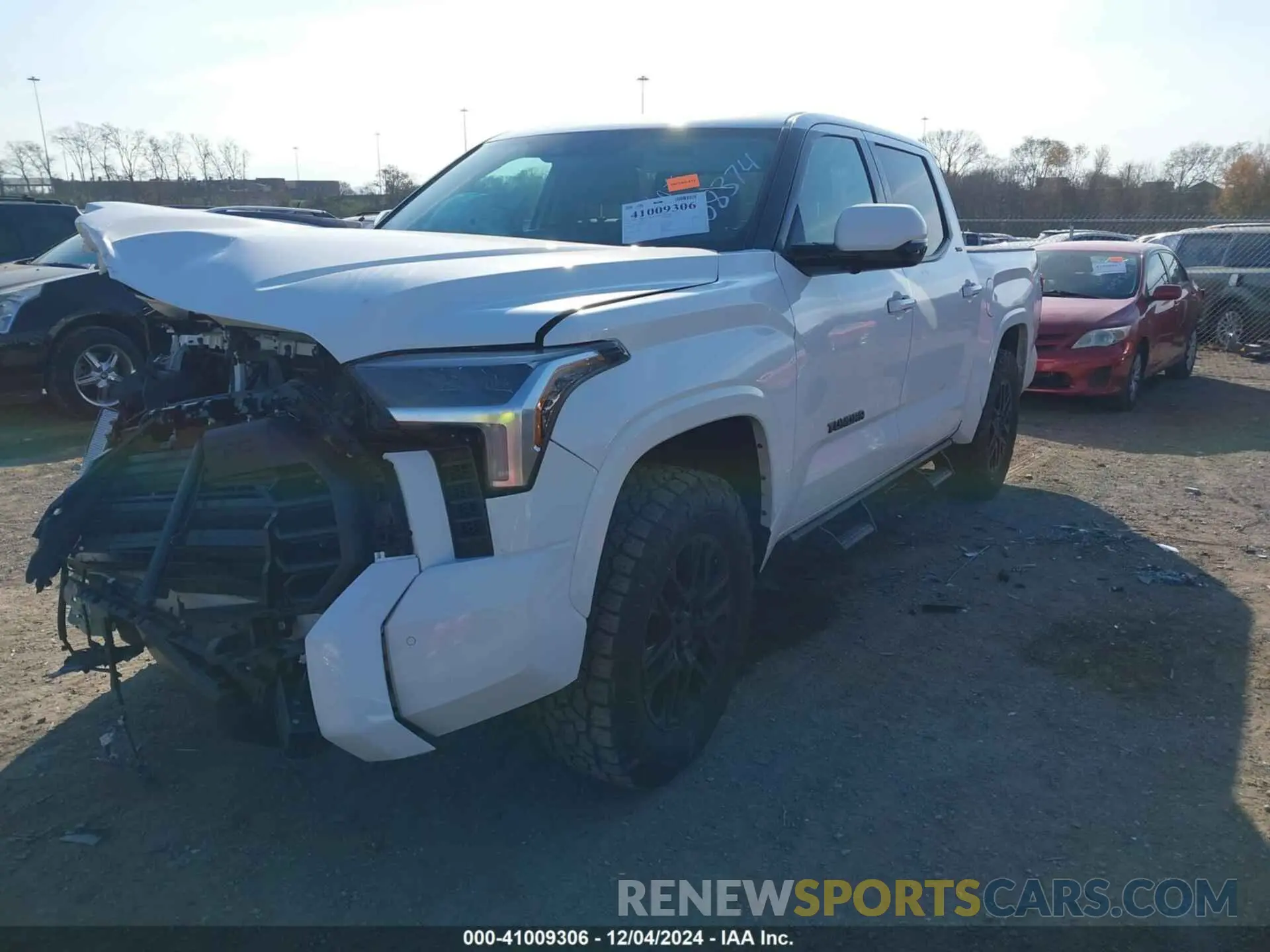 2 Photograph of a damaged car 5TFLA5DBXPX068374 TOYOTA TUNDRA 2023