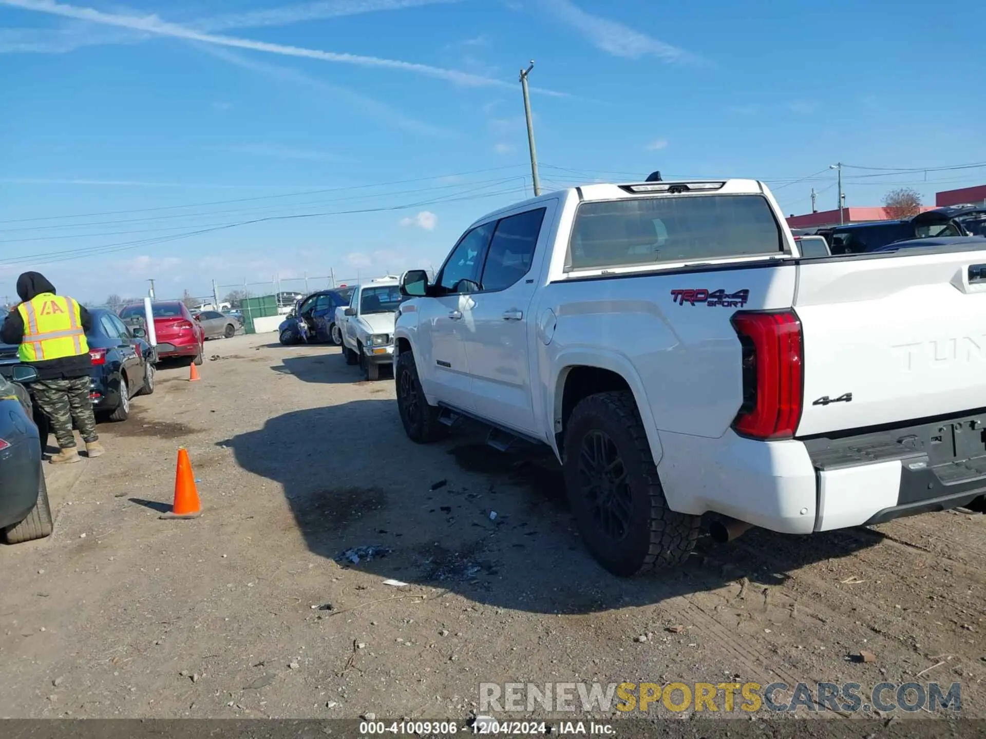 3 Photograph of a damaged car 5TFLA5DBXPX068374 TOYOTA TUNDRA 2023