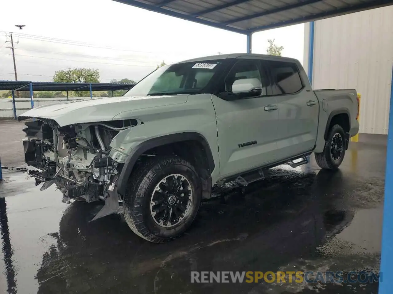 1 Photograph of a damaged car 5TFLA5DBXPX102491 TOYOTA TUNDRA 2023