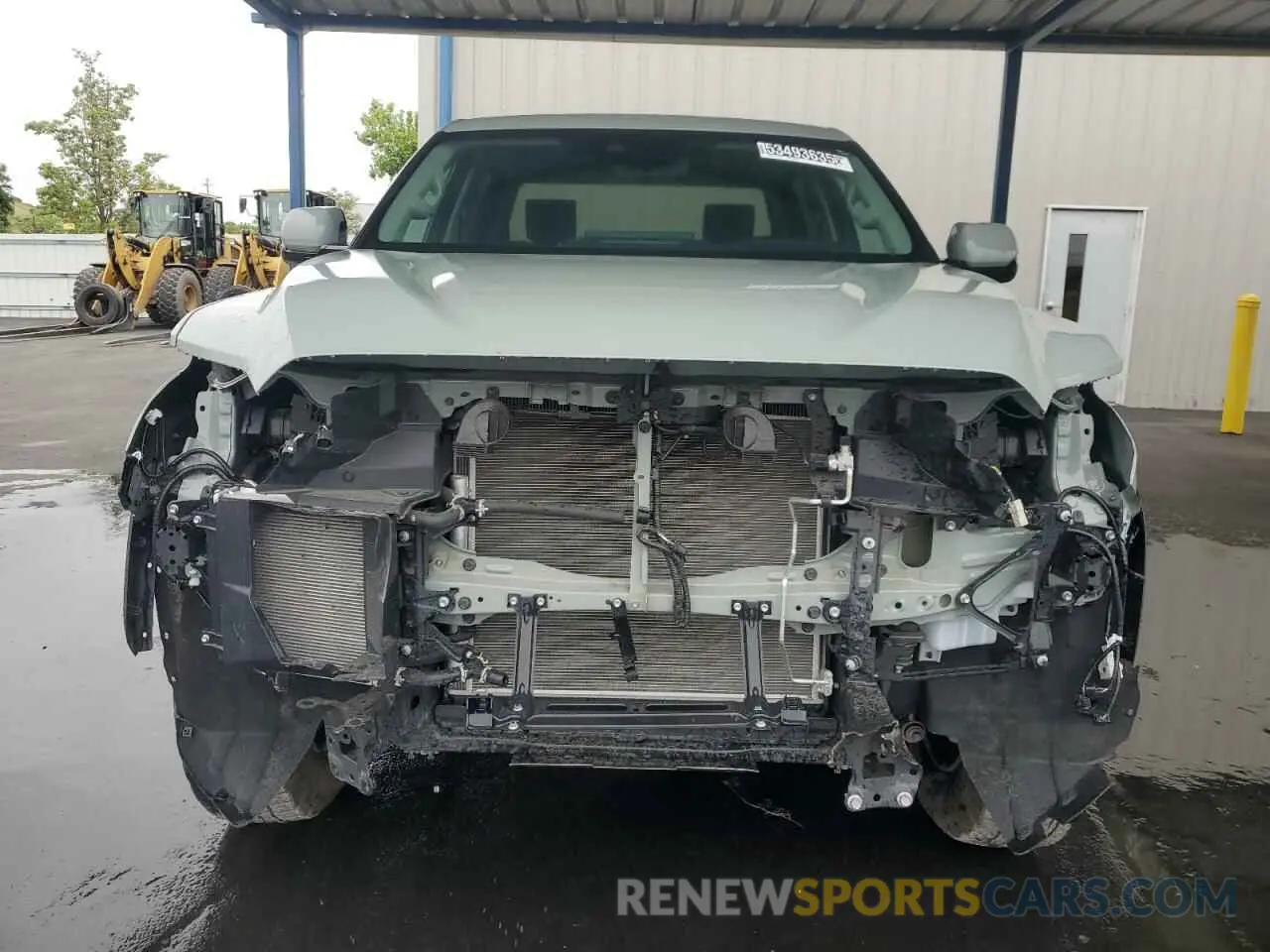 5 Photograph of a damaged car 5TFLA5DBXPX102491 TOYOTA TUNDRA 2023