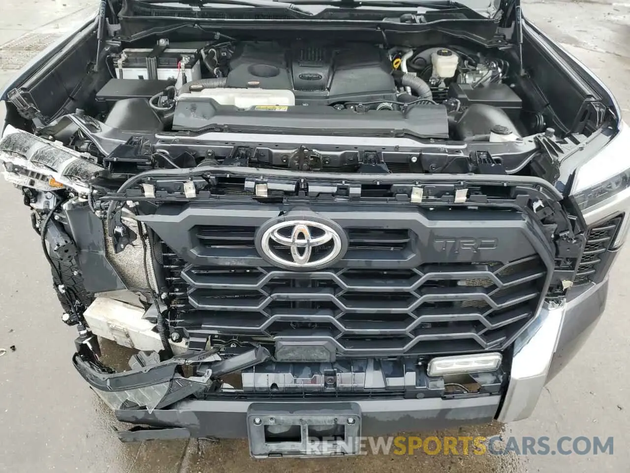 11 Фотография поврежденного автомобиля 5TFLA5EC9PX016872 TOYOTA TUNDRA 2023