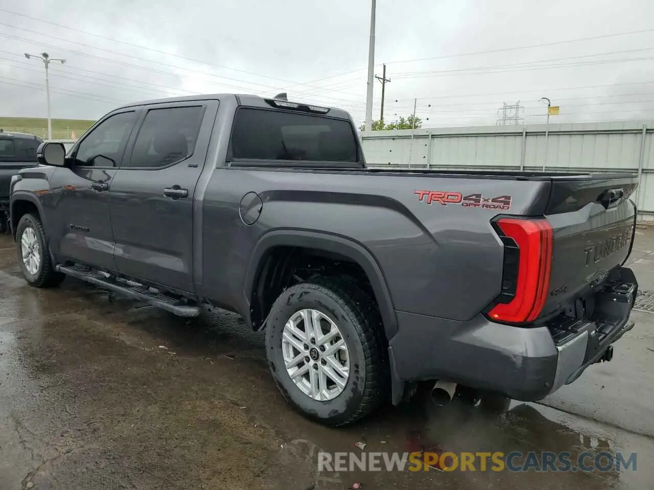 2 Фотография поврежденного автомобиля 5TFLA5EC9PX016872 TOYOTA TUNDRA 2023
