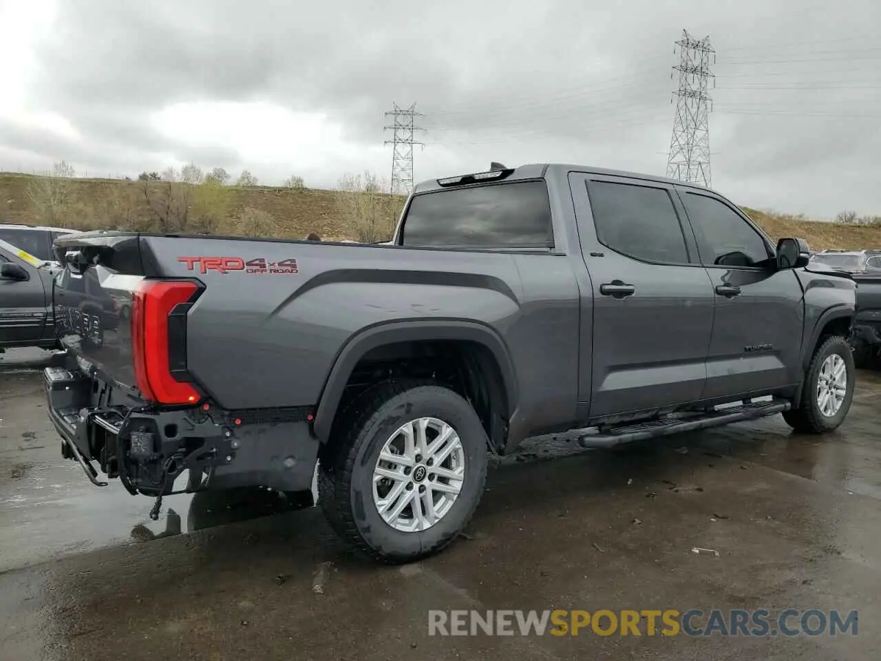 3 Фотография поврежденного автомобиля 5TFLA5EC9PX016872 TOYOTA TUNDRA 2023