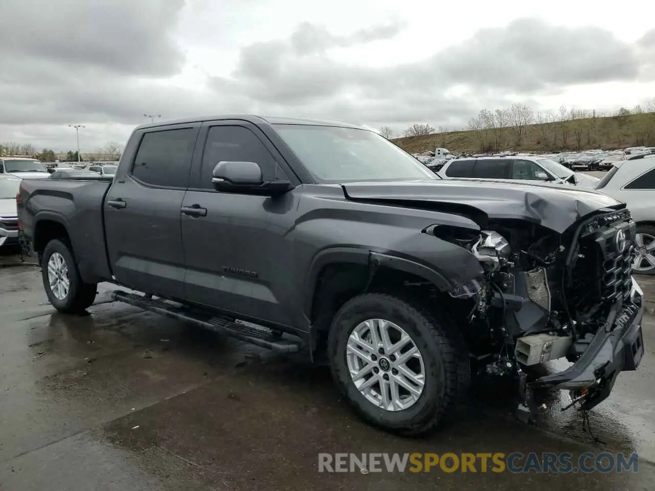 4 Фотография поврежденного автомобиля 5TFLA5EC9PX016872 TOYOTA TUNDRA 2023