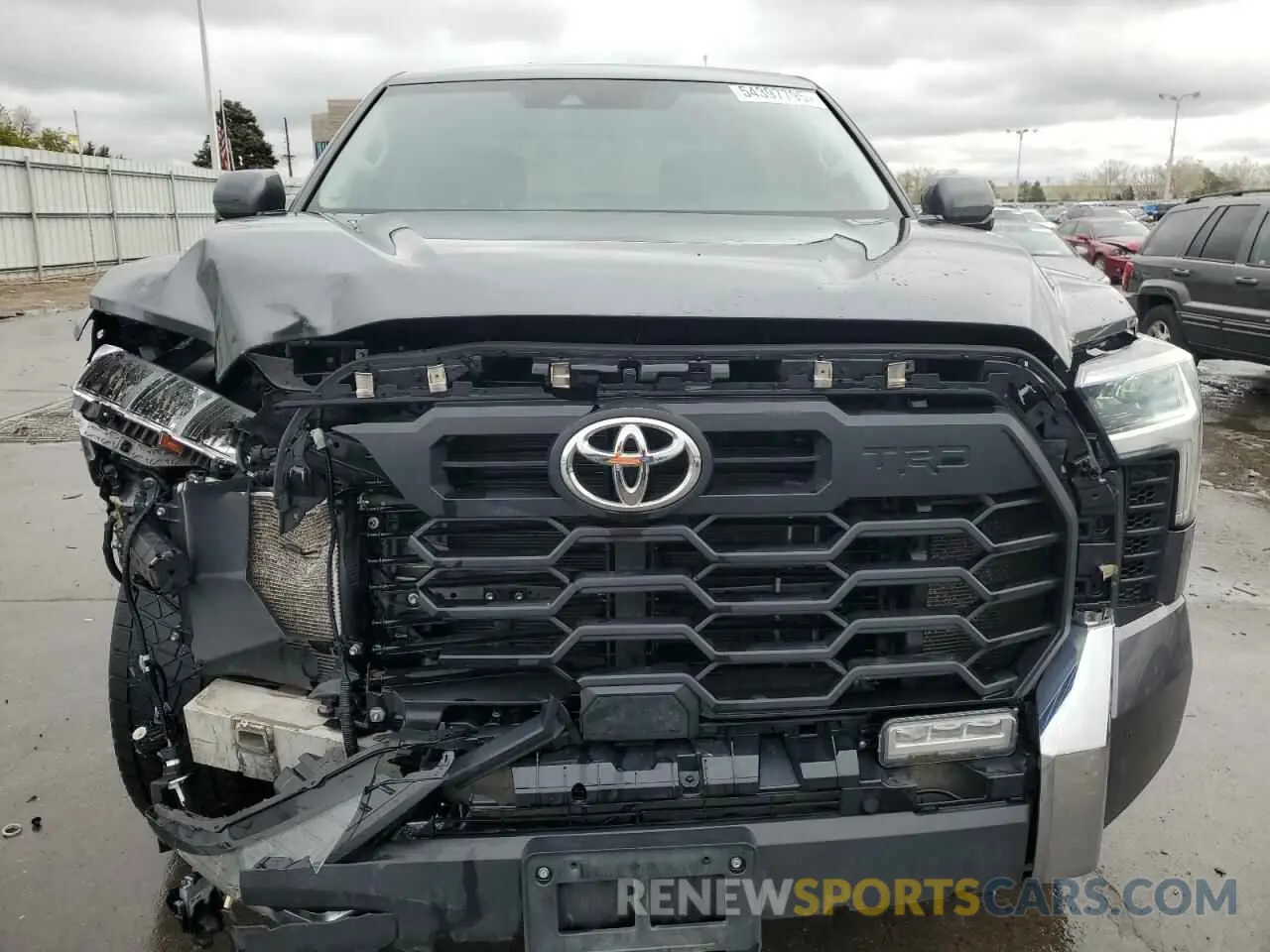 5 Фотография поврежденного автомобиля 5TFLA5EC9PX016872 TOYOTA TUNDRA 2023