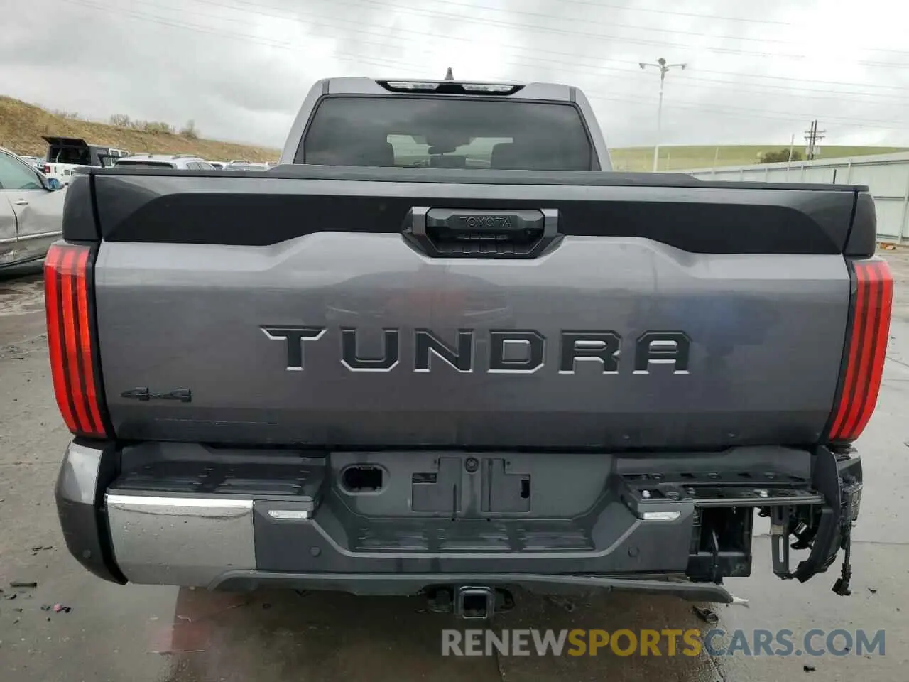 6 Фотография поврежденного автомобиля 5TFLA5EC9PX016872 TOYOTA TUNDRA 2023