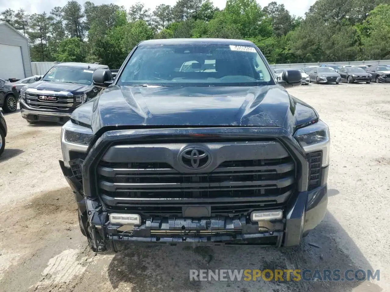 5 Photograph of a damaged car 5TFLA5ECXPX014984 TOYOTA TUNDRA 2023