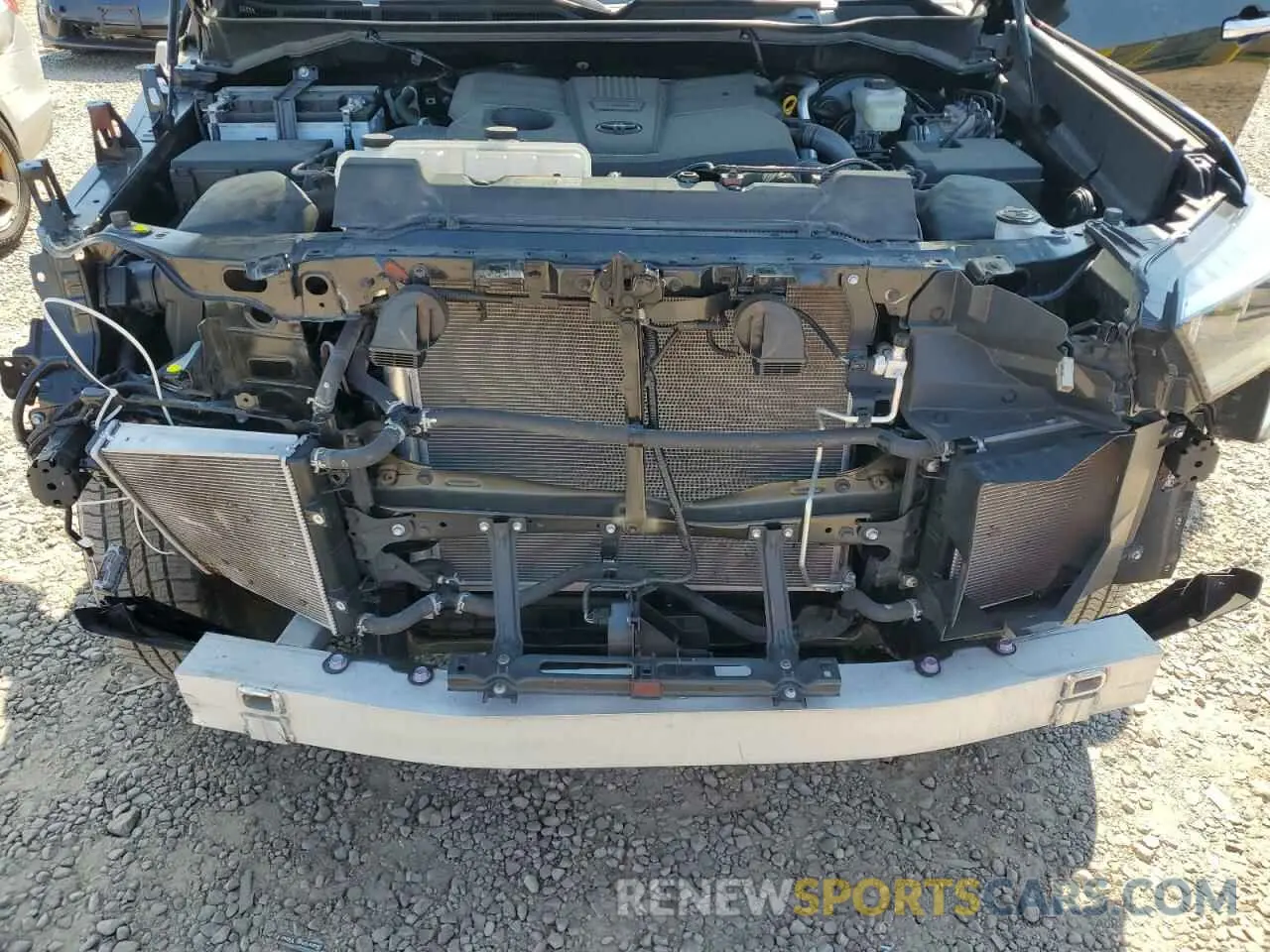 11 Photograph of a damaged car 5TFMA5AB3PX020658 TOYOTA TUNDRA 2023