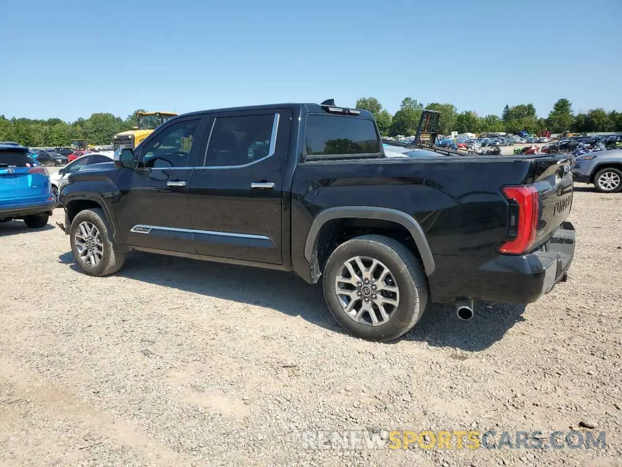 2 Photograph of a damaged car 5TFMA5AB3PX020658 TOYOTA TUNDRA 2023