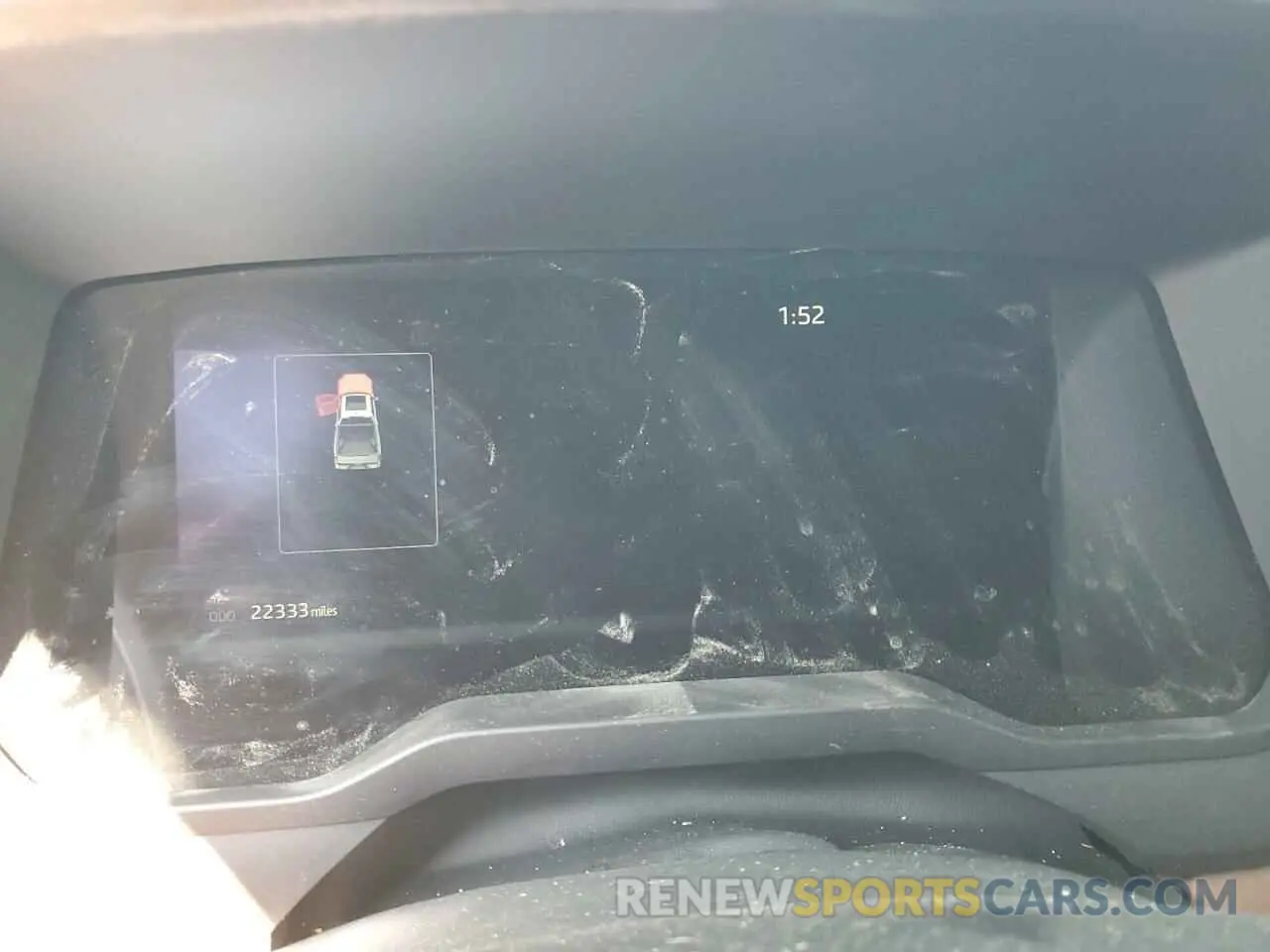 9 Photograph of a damaged car 5TFMA5AB3PX020658 TOYOTA TUNDRA 2023