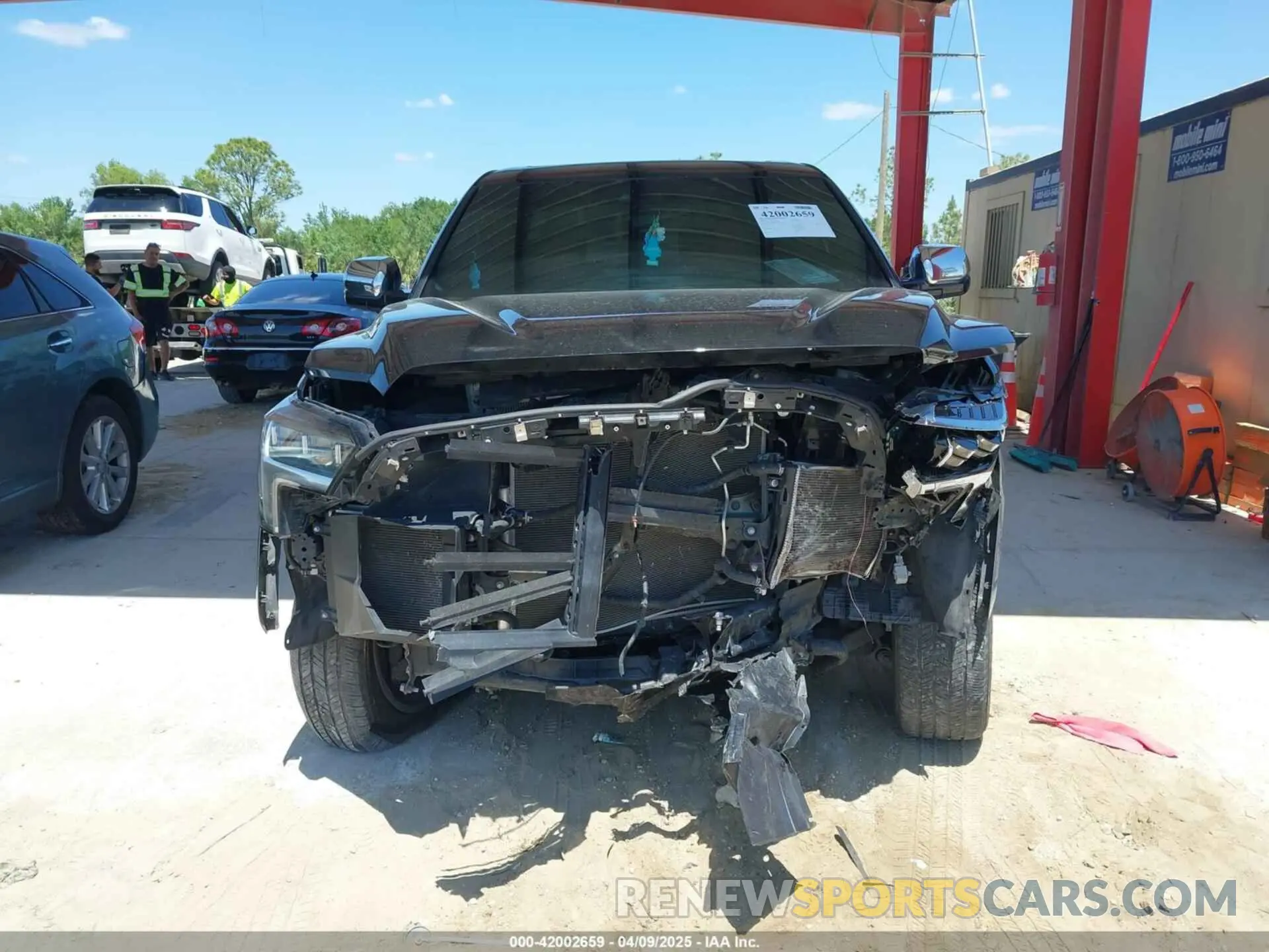 12 Photograph of a damaged car 5TFMA5DB5PX081778 TOYOTA TUNDRA 2023