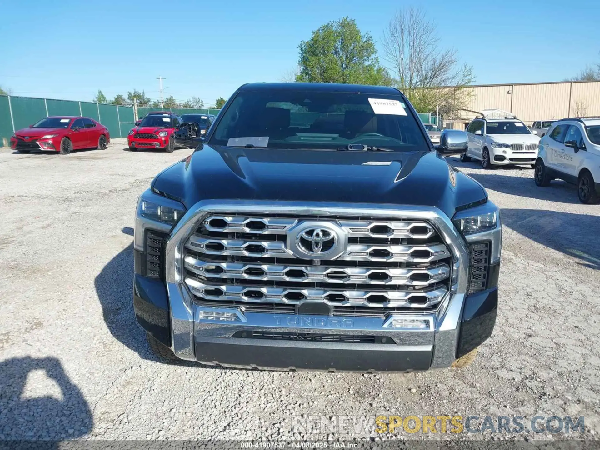 12 Фотография поврежденного автомобиля 5TFMA5DB6PX112438 TOYOTA TUNDRA 2023