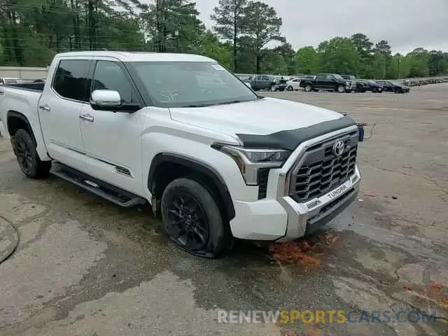 13 Photograph of a damaged car 5TFMA5DB7PX088232 TOYOTA TUNDRA 2023