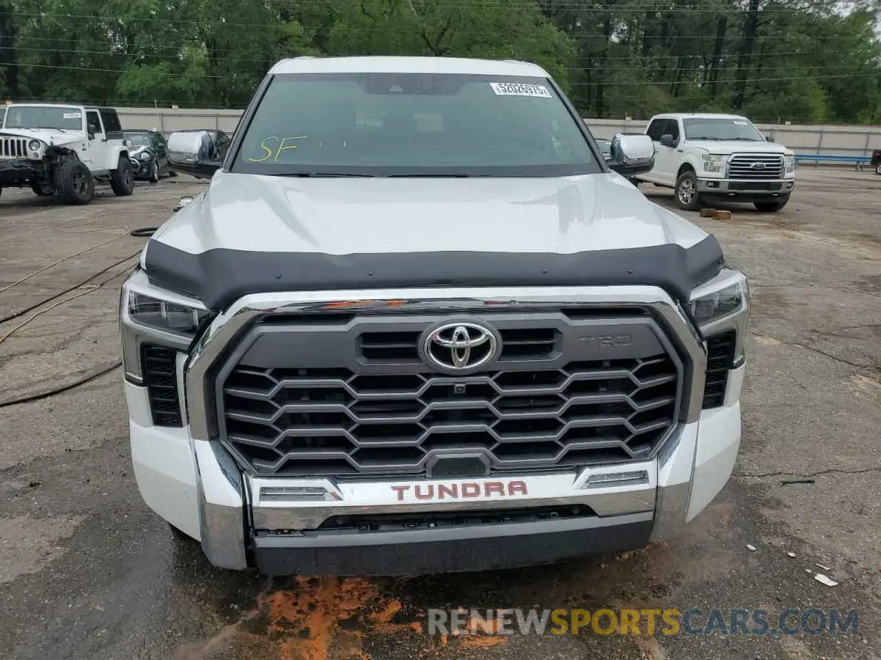 5 Photograph of a damaged car 5TFMA5DB7PX088232 TOYOTA TUNDRA 2023