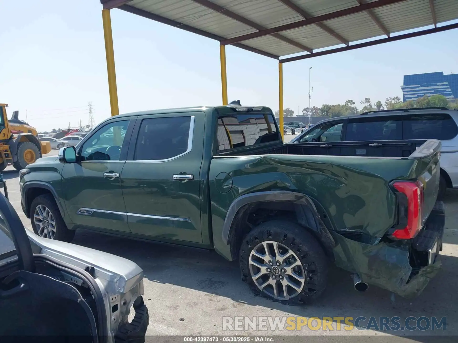 14 Фотография поврежденного автомобиля 5TFMA5DB7PX113095 TOYOTA TUNDRA 2023