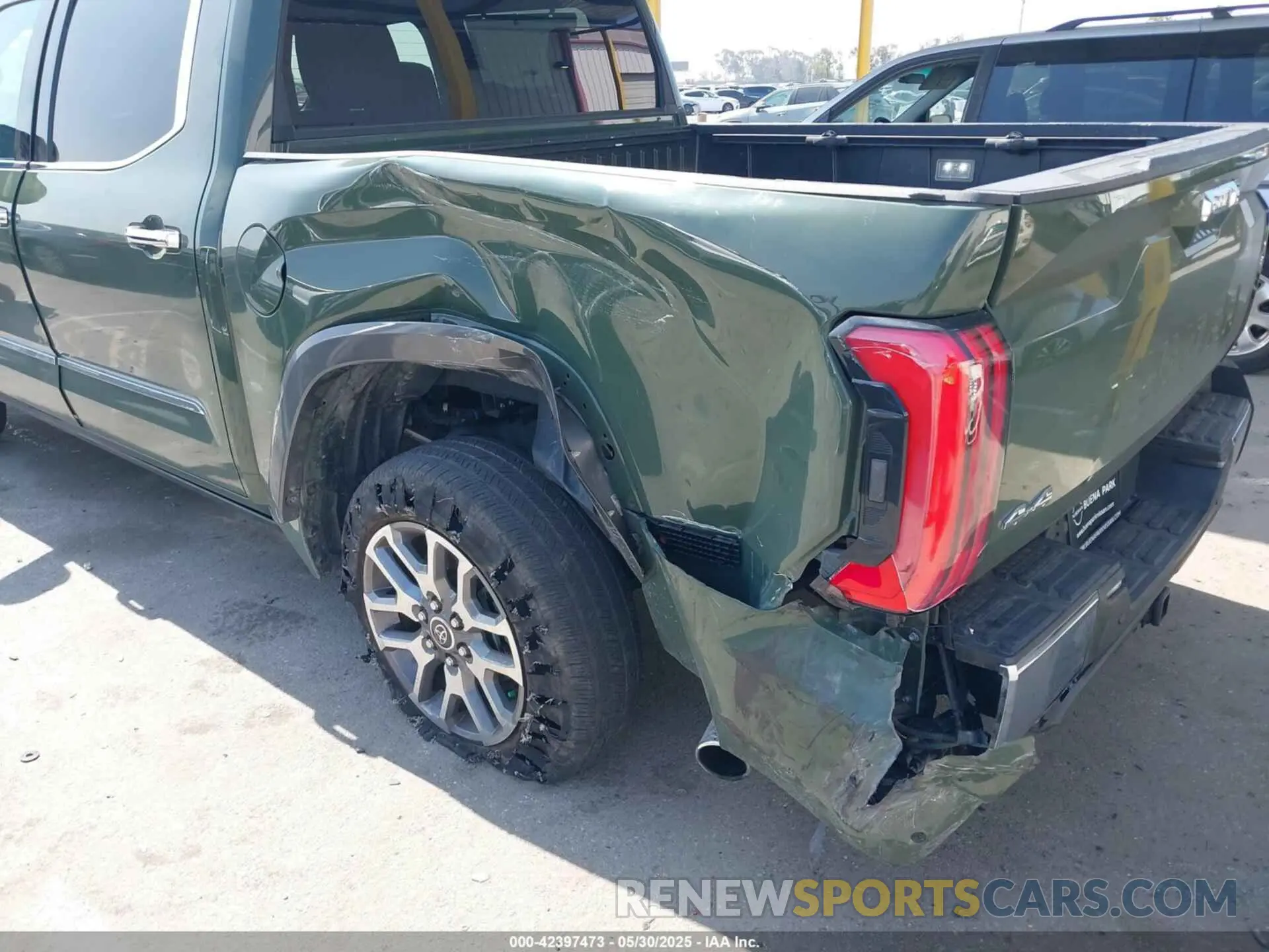 6 Фотография поврежденного автомобиля 5TFMA5DB7PX113095 TOYOTA TUNDRA 2023