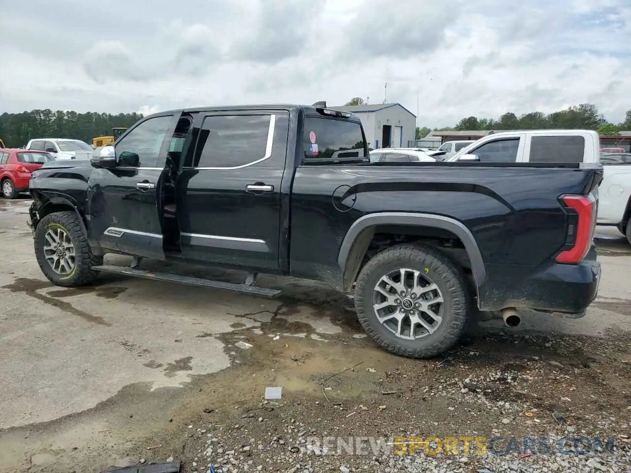 2 Photograph of a damaged car 5TFMA5EC3PX015656 TOYOTA TUNDRA 2023