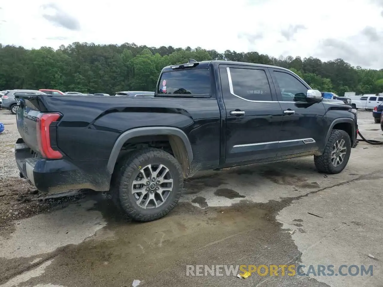 3 Photograph of a damaged car 5TFMA5EC3PX015656 TOYOTA TUNDRA 2023