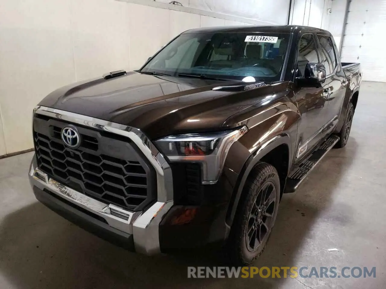1 Photograph of a damaged car 5TFMC5DB3PX016065 TOYOTA TUNDRA 2023