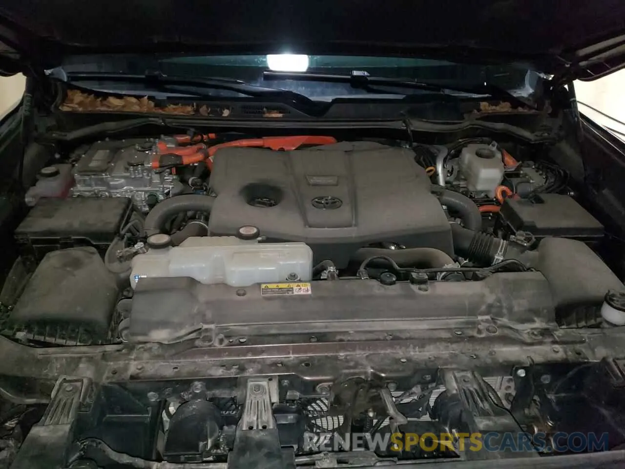 11 Photograph of a damaged car 5TFMC5DB3PX016065 TOYOTA TUNDRA 2023