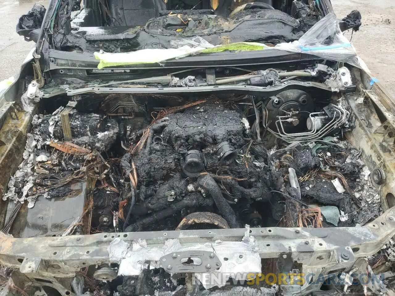11 Photograph of a damaged car 5TFNA5AB0PX020086 TOYOTA TUNDRA 2023