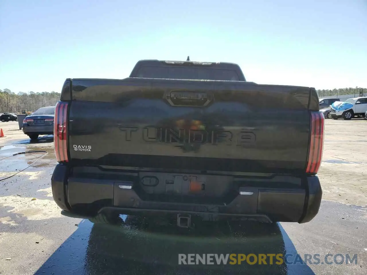 6 Фотография поврежденного автомобиля 5TFNA5AB3PX019675 TOYOTA TUNDRA 2023
