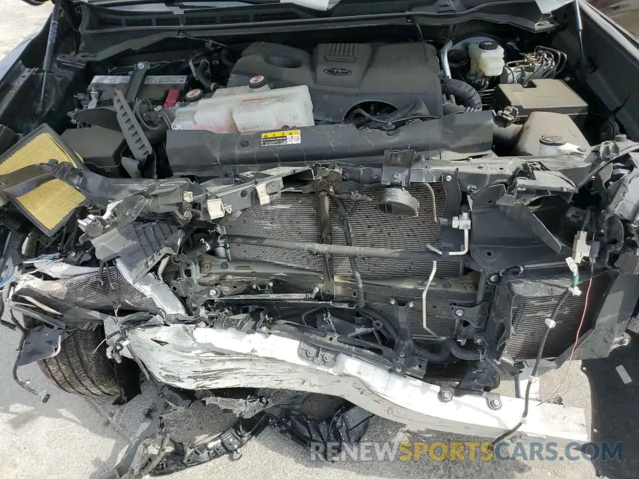 12 Фотография поврежденного автомобиля 5TFNA5AB7PX022188 TOYOTA TUNDRA 2023