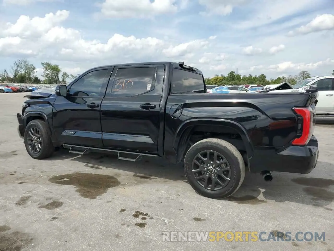 2 Фотография поврежденного автомобиля 5TFNA5AB7PX022188 TOYOTA TUNDRA 2023