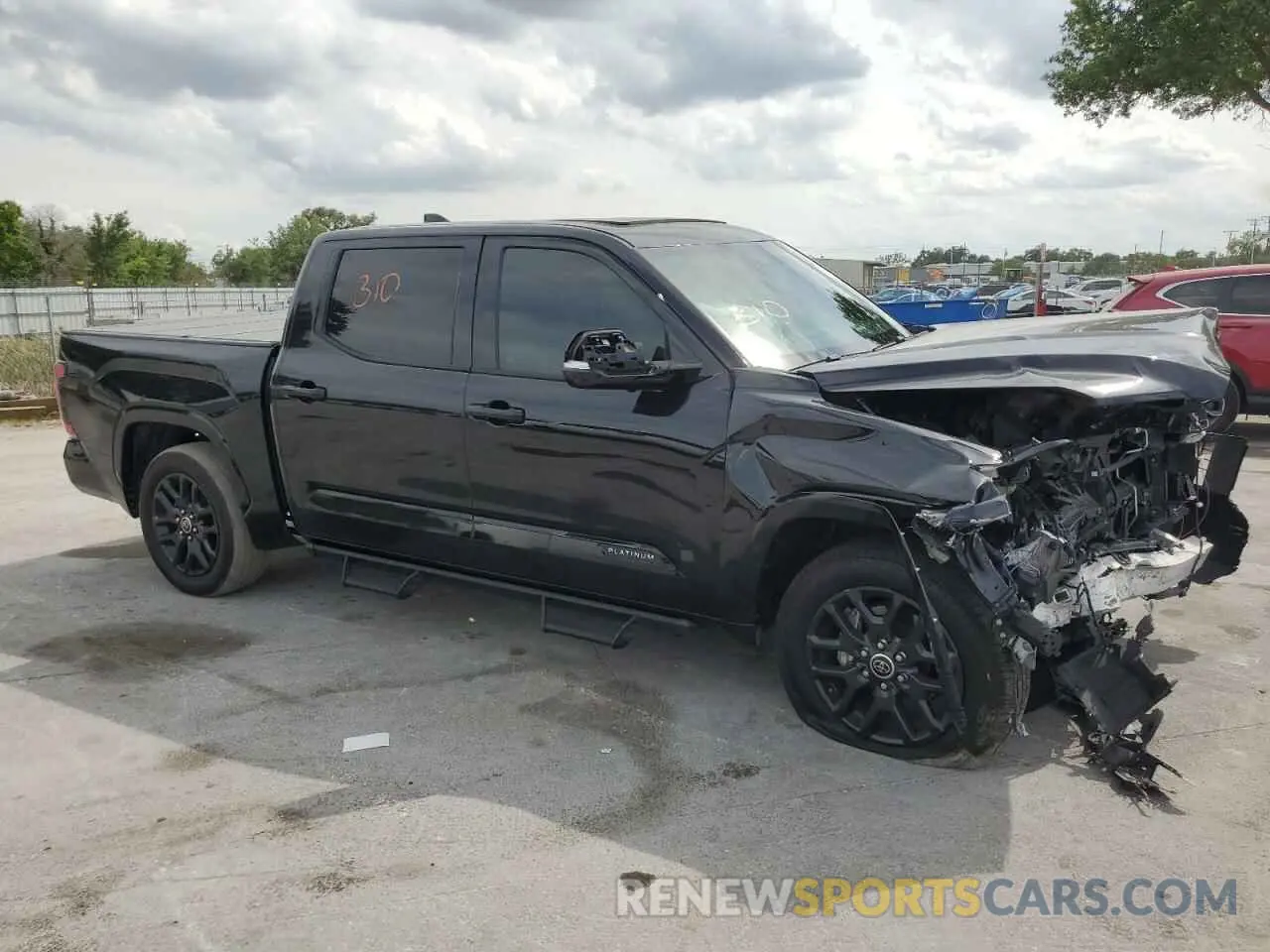 4 Фотография поврежденного автомобиля 5TFNA5AB7PX022188 TOYOTA TUNDRA 2023
