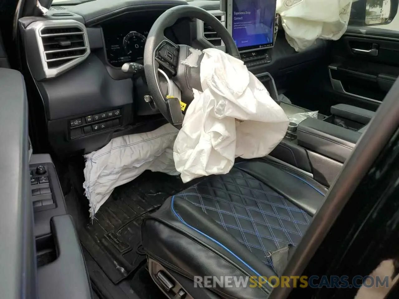 8 Фотография поврежденного автомобиля 5TFNA5AB7PX022188 TOYOTA TUNDRA 2023