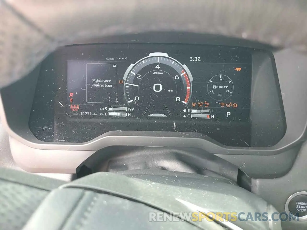 9 Фотография поврежденного автомобиля 5TFNA5AB7PX022188 TOYOTA TUNDRA 2023