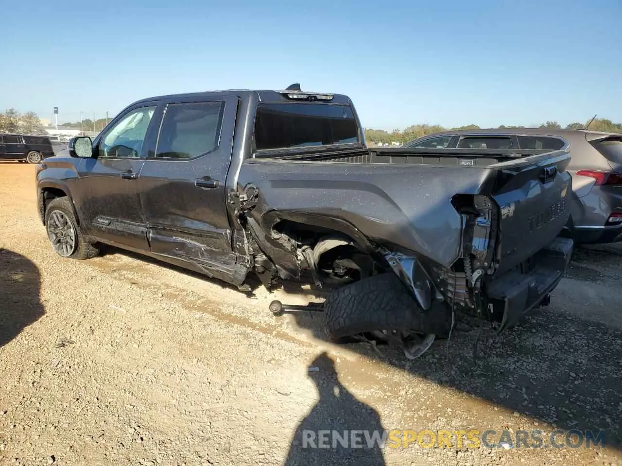 2 Photograph of a damaged car 5TFNA5DB5PX103444 TOYOTA TUNDRA 2023