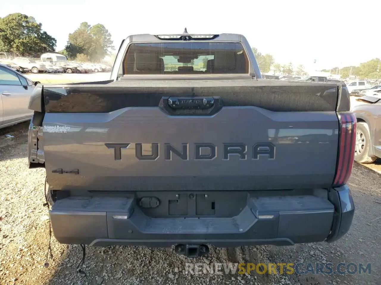 6 Photograph of a damaged car 5TFNA5DB5PX103444 TOYOTA TUNDRA 2023