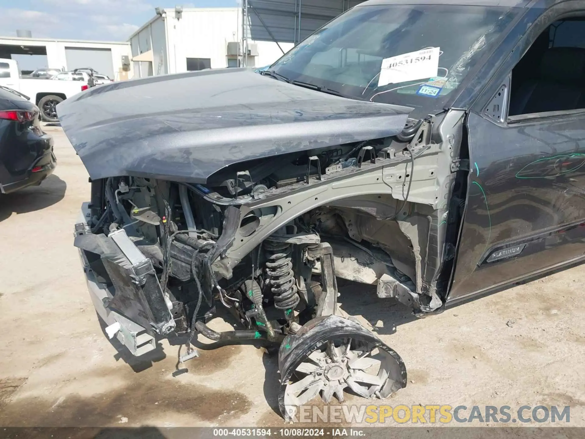 6 Photograph of a damaged car 5TFNA5DB6PX116753 TOYOTA TUNDRA 2023