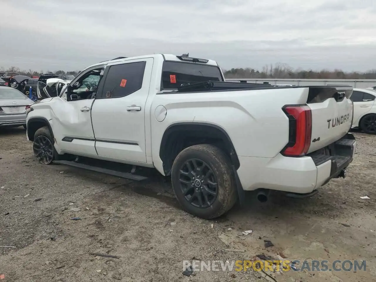 2 Photograph of a damaged car 5TFNA5DB9PX096482 TOYOTA TUNDRA 2023