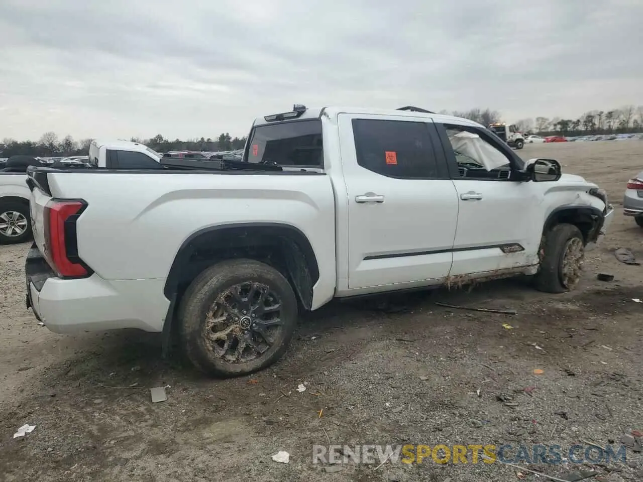 3 Photograph of a damaged car 5TFNA5DB9PX096482 TOYOTA TUNDRA 2023