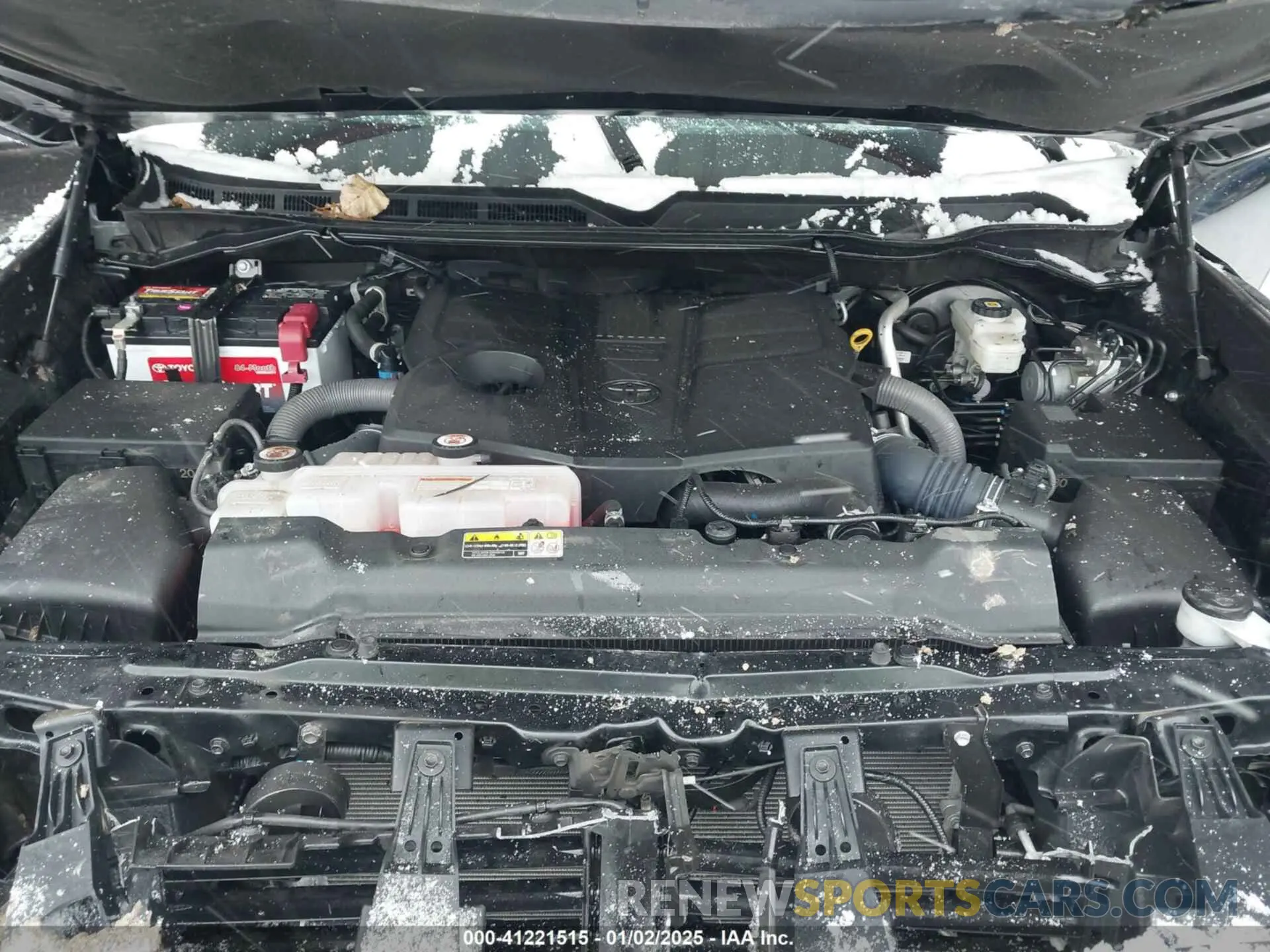 10 Photograph of a damaged car 5TFNA5DBXPX079559 TOYOTA TUNDRA 2023
