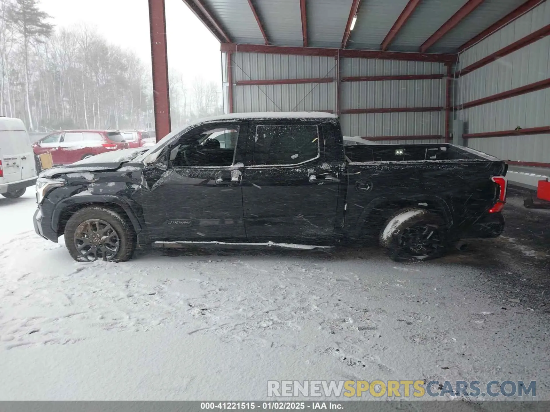 14 Photograph of a damaged car 5TFNA5DBXPX079559 TOYOTA TUNDRA 2023